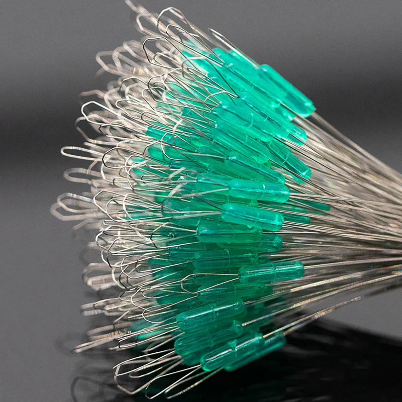 S/SS/SSS/M/L/LL Anti-wrapped Beans Float Fishing Bobber Silicone Stopper Space Bean Connector Fishing Line Tackle 100Pcs