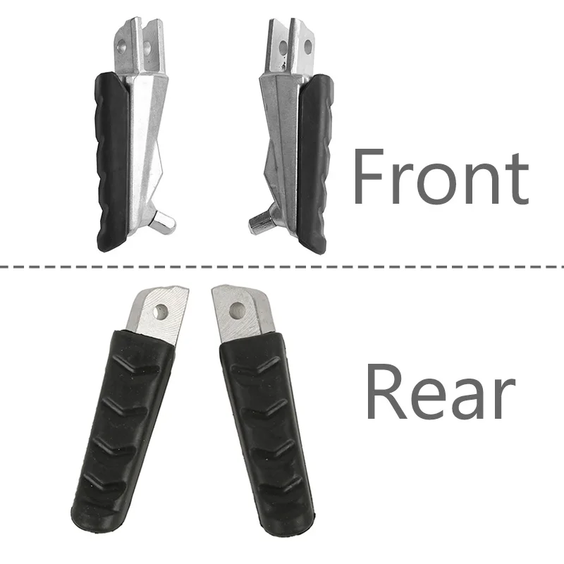 Motorcycle Front Rear Footrests Foot Pegs Pedal For BMW F800S F800ST F800 ST F800GT Aluminum New motorcycle accessories motorcycle foot pedals motorcycle footrests