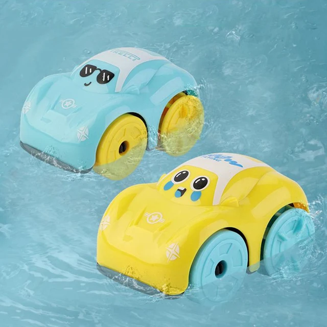 Amphibious Cars Bathroom Floating Toy Children Bath Water, 50 OFF