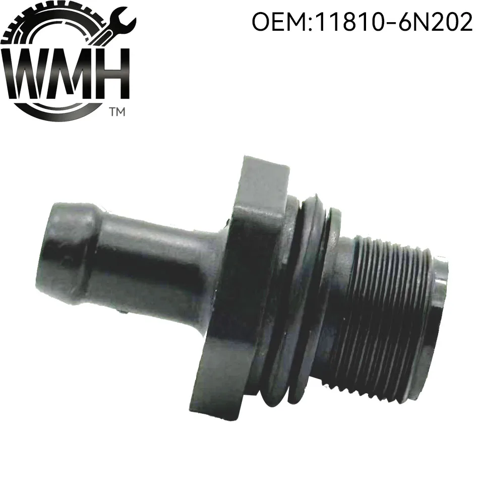 1/5/10 ชิ้น วาล์ว PCV ของแท้ใหม่ 118106N202 11810-6N202 สำหรับรถยนต์นิสสัน เอ็กซ์เทรล QR20 QR25 อัลติมา มิตซูบิชิ แลนเซอร์ เอาท์แลนเดอร์ ASX 1