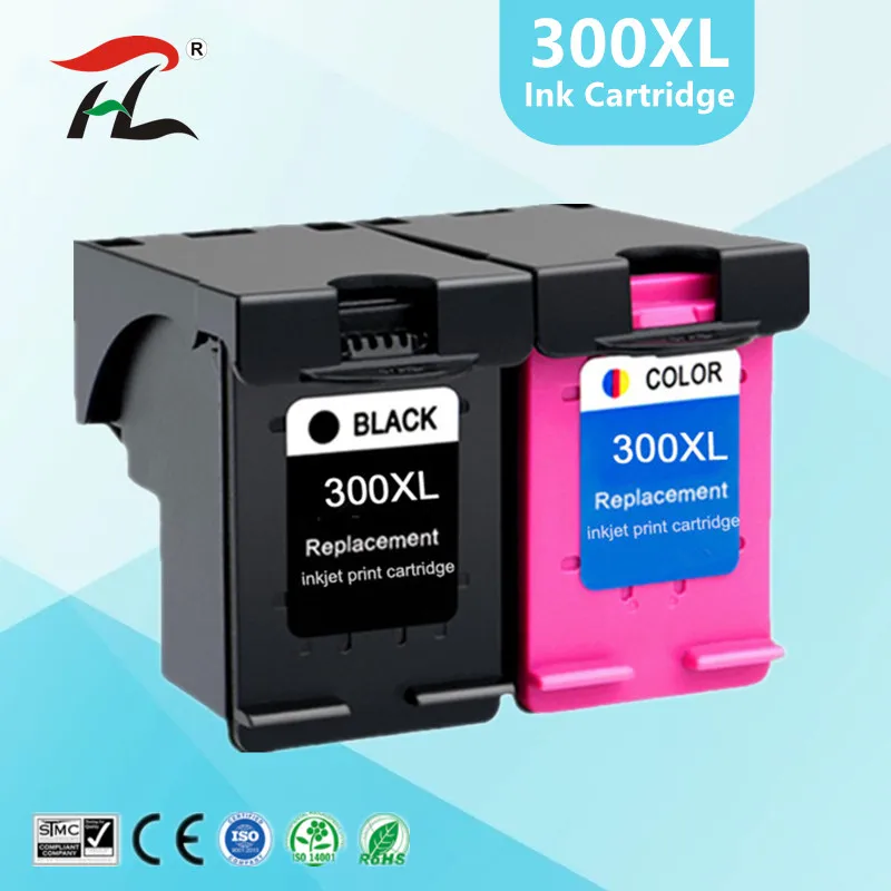 Compatible 300 Ink Cartridge For Hp 300xl For Hp300 For Hp300xl Deskjet