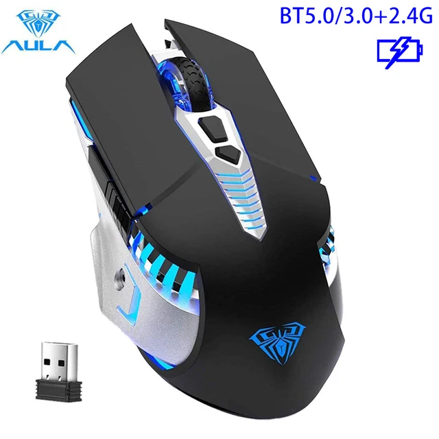 Bluetooth Wireless Charging Game Mouse