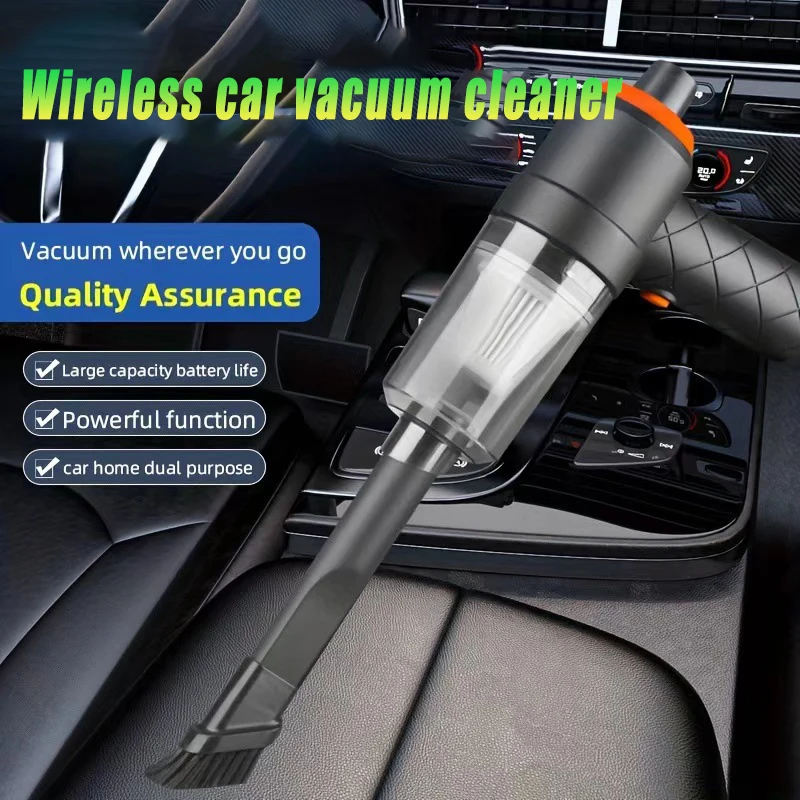 Wireless Cordless Handheld Car Vacuum Cleaner Strong Suction