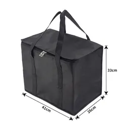 Large Capacity Insulated Thermal Cooler Bag (41x33x26cm)