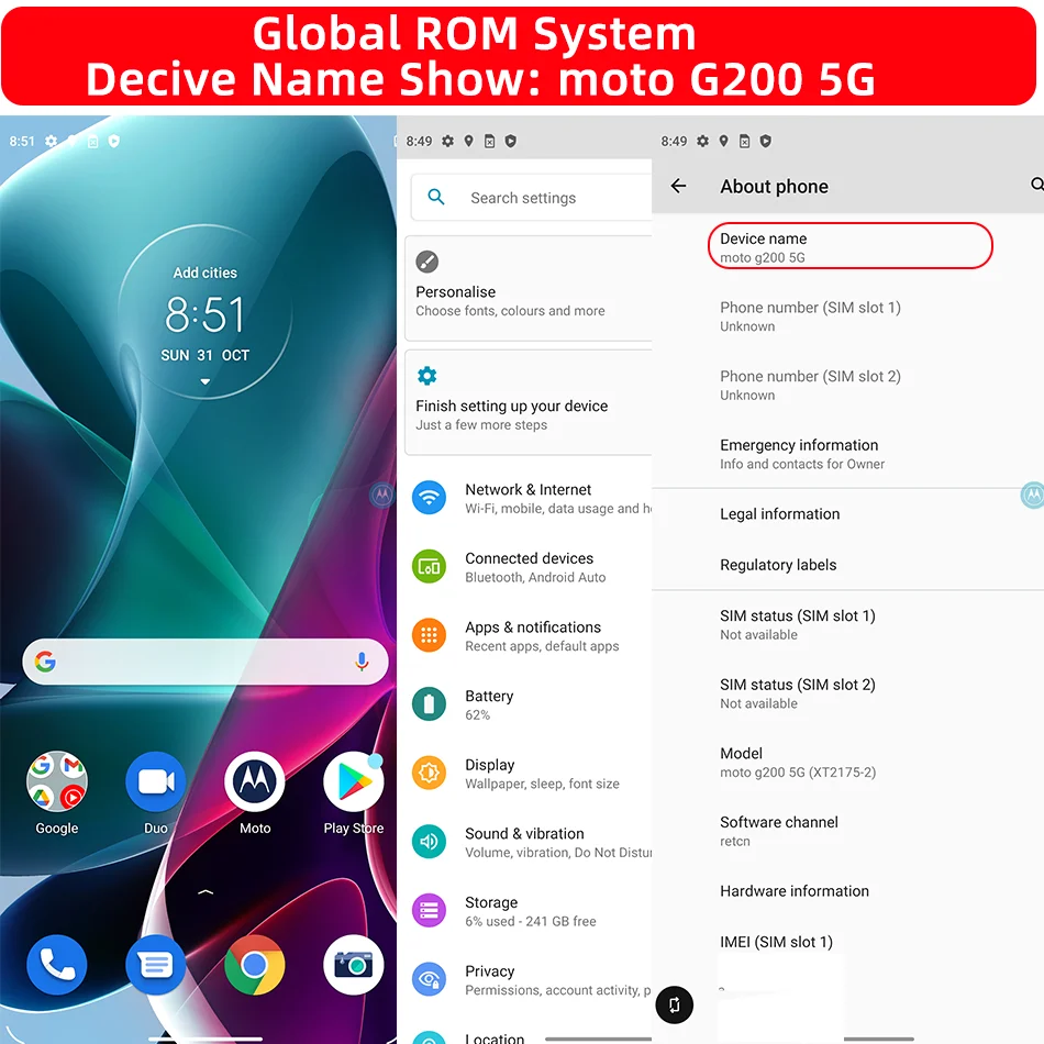 Globalny ROM Motorola MOTO Edge S30 5G Smartphone Snapdragon 888 Plus 6.8 ''FHD + 144Hz ekran telefon komórkowy 108MP kamera 5000mAh 6 Globalny ROM Motorola MOTO Edge S30 5G Smartphone Snapdragon 888 Plus 6.8 ''FHD + 144Hz ekran telefon komórkowy 108MP kamera 5000mAh 6