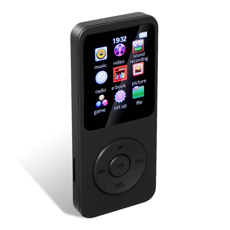 MP4 MP3 Music Player External Bluetooth-compatible E-book Voice Recorder Supports for Windows XP/VISTA/for Windows 8