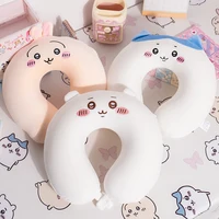 Comfortable Memory Foam U-shaped Neck Pillow Kawaii Travel Pillow Chiikawa USAGI Hachiware Nap Pillow Gifts Japanese Style 1