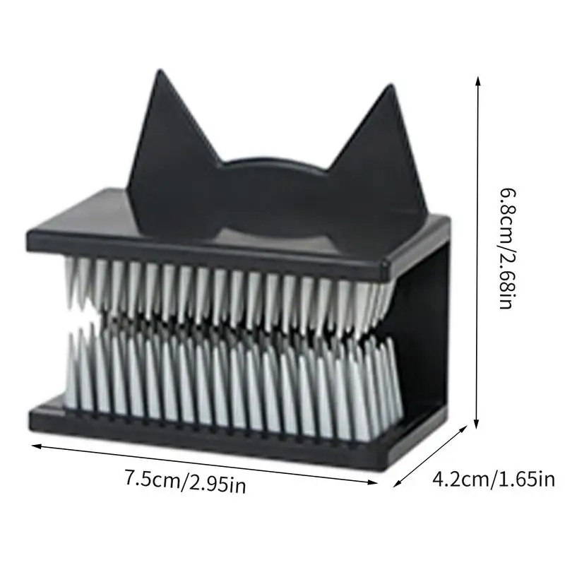 Wall Hair Catcher Bathroom Shower Hair Collector Wall Mounted Flexible Shower Drain Stopper Bathtub Sink Accessories shower drain catcher hair drain catcher floor drain hair catcher drain hair catcher