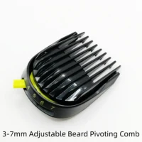 3-7mm Adjustable Beard Precison Comb For Philips MG7770 MG7785 MG7790 MG7750 MG3750/10 MG3750/60 MG5750/18 1