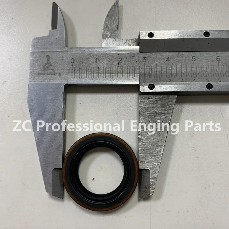 294197-0010 AD0982L original high-pressure oil pump front cover oil seal for Isuzu 4HK1 4JJ1 6HK1Hino J05E J08E direct injection