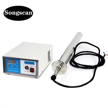 28K Ultrasonic Pulverizer Rod Vibrator Stick Sonic Probe Liquid Mixer Defoamer Dissolving Industry Ultrasonic Cleaner Machine 1