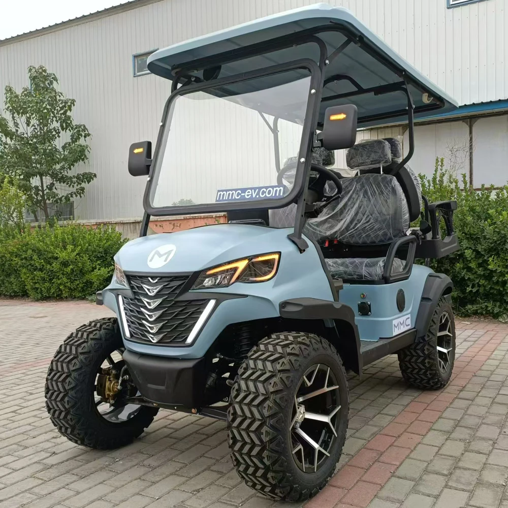MMC Manufacturer High Popularity Double Swing Arm And Independent Front Suspension 4 Seater Electric Golf Cart