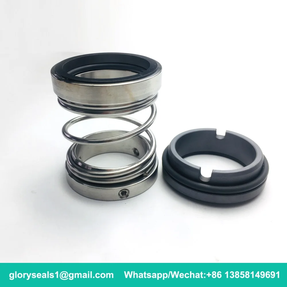 

1527-30/G9 Unbalanced Mechanical Seal Type 1527 Size 30mm For Petrochemical Process/Marine Pumps Material SIC/SIC/VIT 5pcs/lot