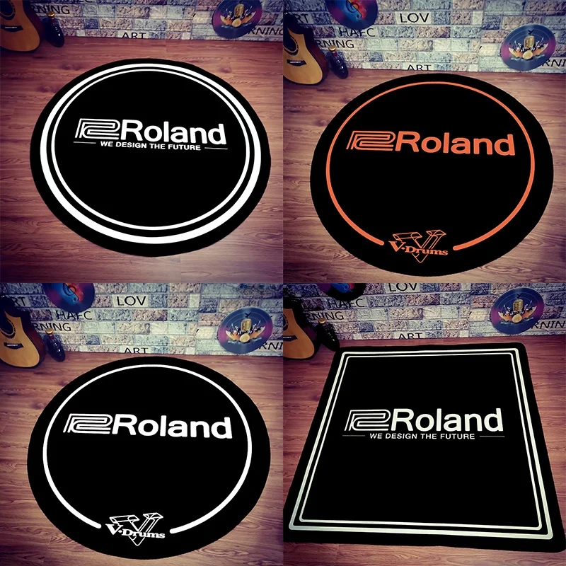 RolandRolandDrumCarpetJazzDrumStudioRockSoundproofNoise