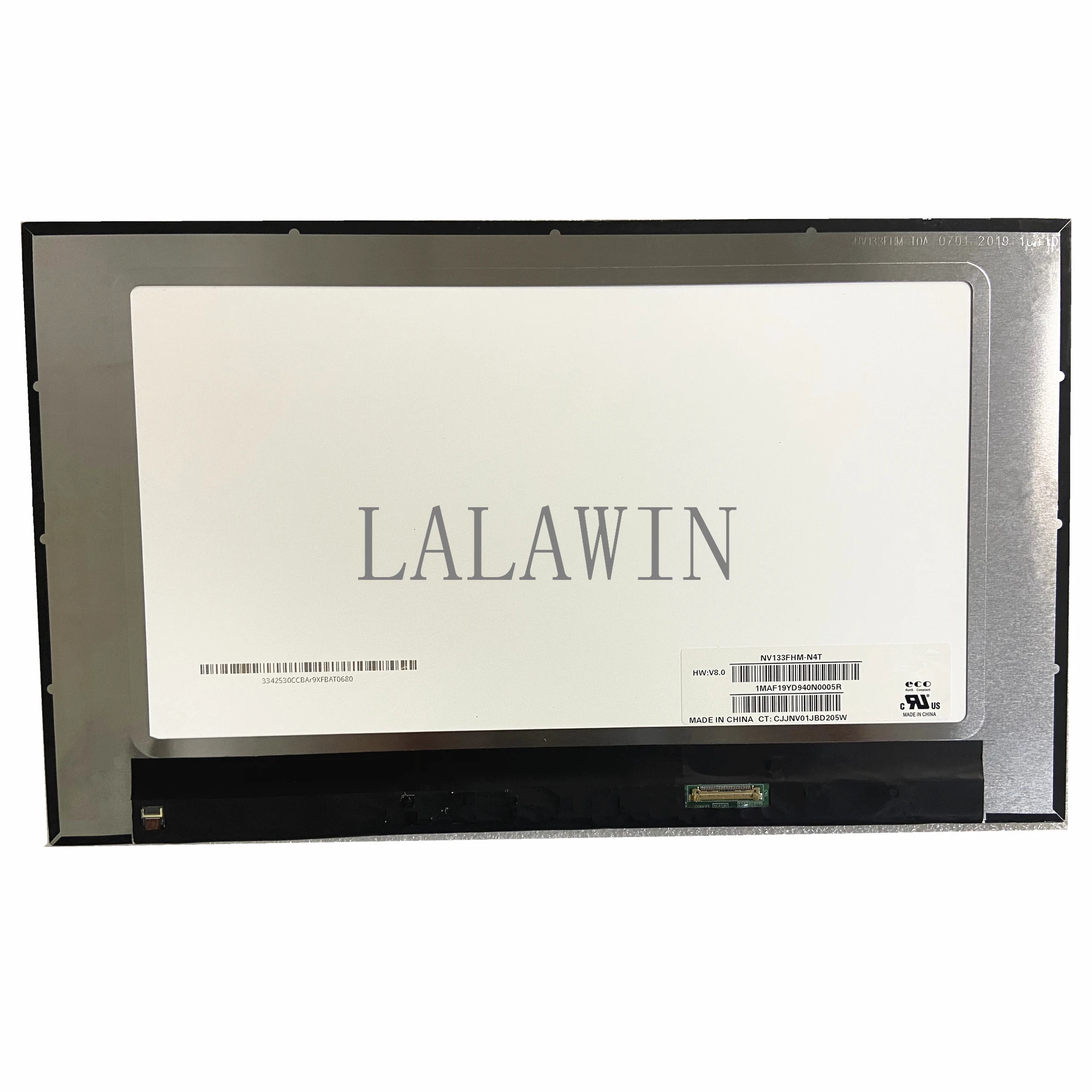 

NV133FHM-N4T LCD LED Screen 13.3" FHD 1920X1080 Replacement Display Matrix New IPS