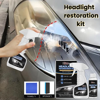 Headlight Restoration Fluid 1