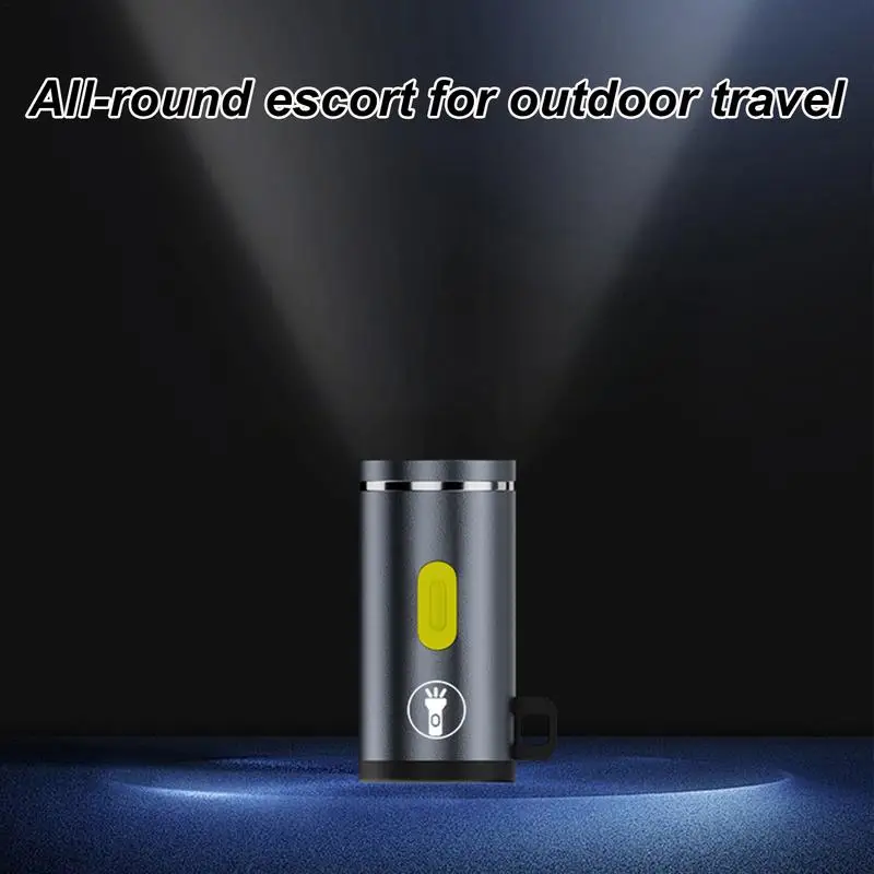 Small LED Flashlights Super Bright Flash Light For Outdoor Waterproof Small Handheld Torch Light With Lanyard For Hiking Biking