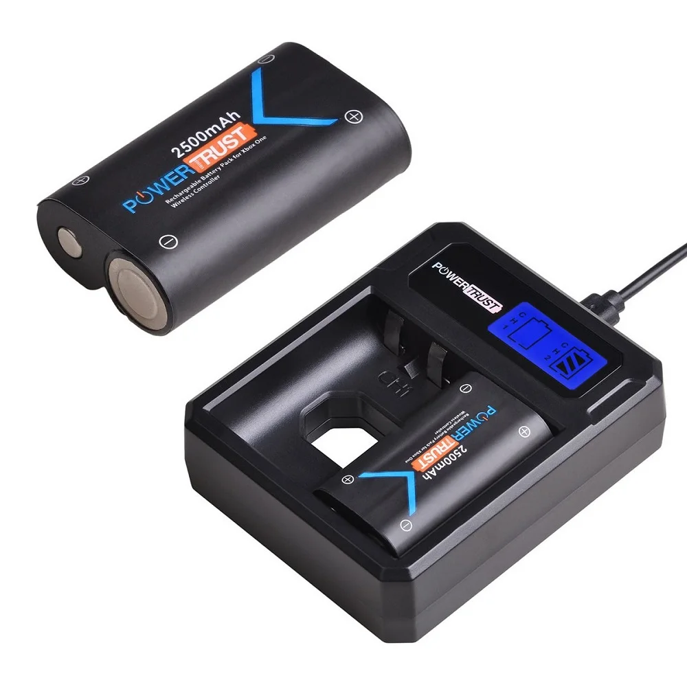 Pacco Batteria Ricaricabile Con Stazione Di Ricarica Per Xbox Series X | S/ One/ One S/ One X/ One Elite