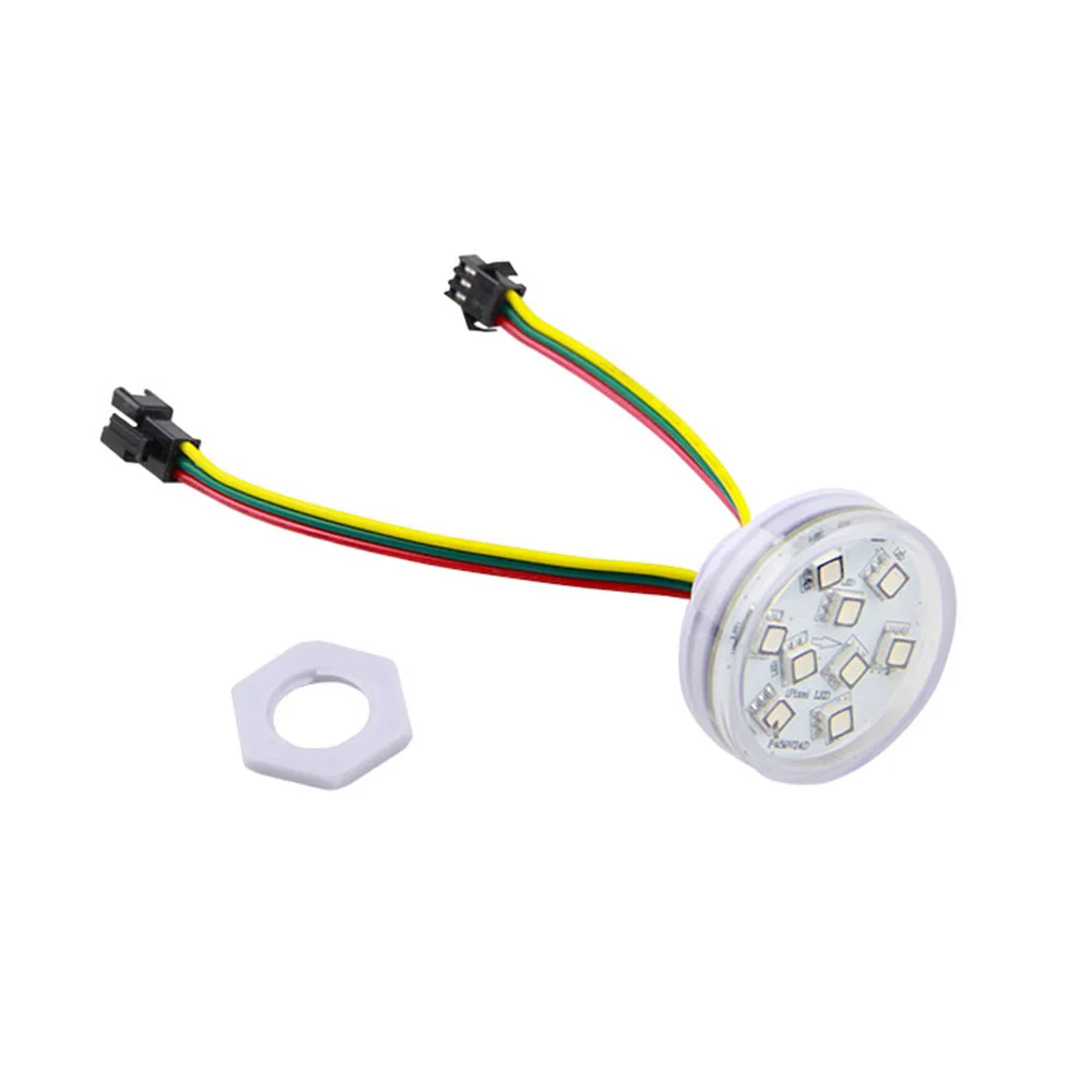 45MM Rgb Led Lights For Amusement Decorative