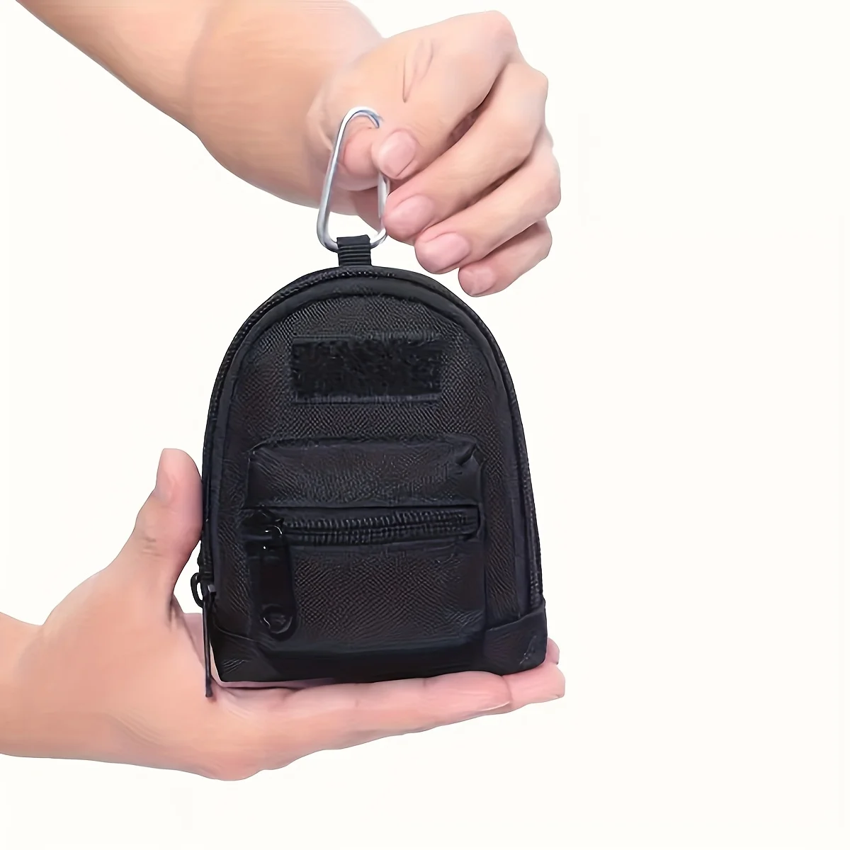 Outdoor-Sport Freizeit-Taschenbörse Kleine Tragetasche Schlüsseltasche Taktische Kleintasche 1 Stück – Detail 2