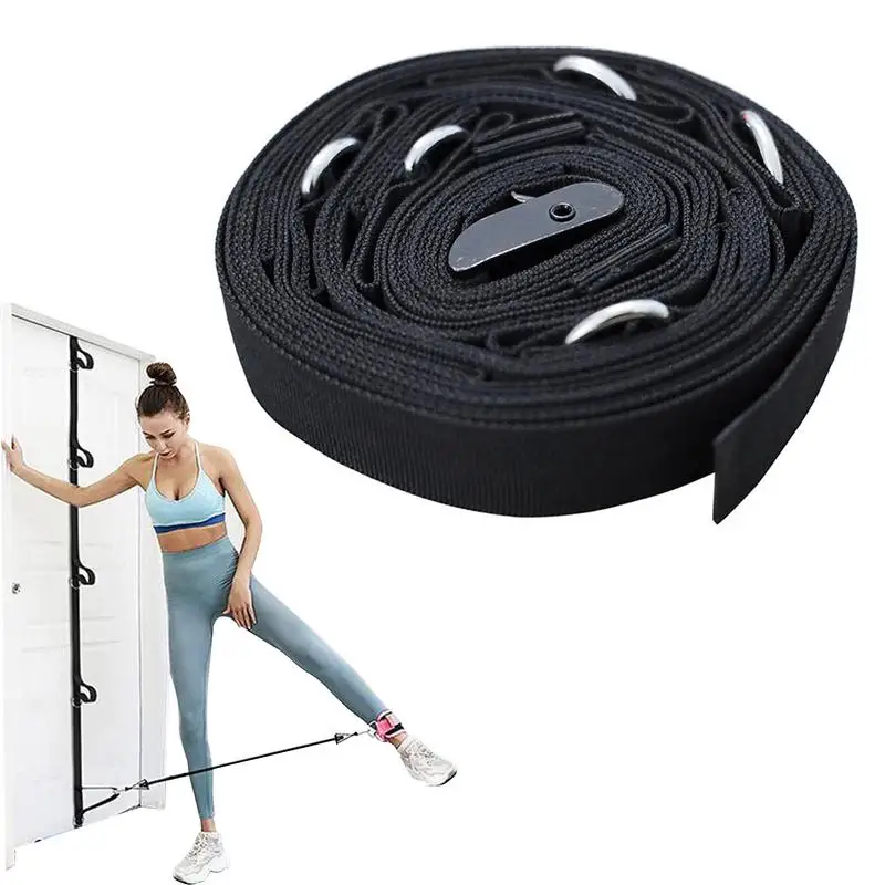 

Door Anchor Strap For Resistance Bands Multi Point Anchor Gym Accessory For Home Fitness Door Anchor Belt For Resistance
