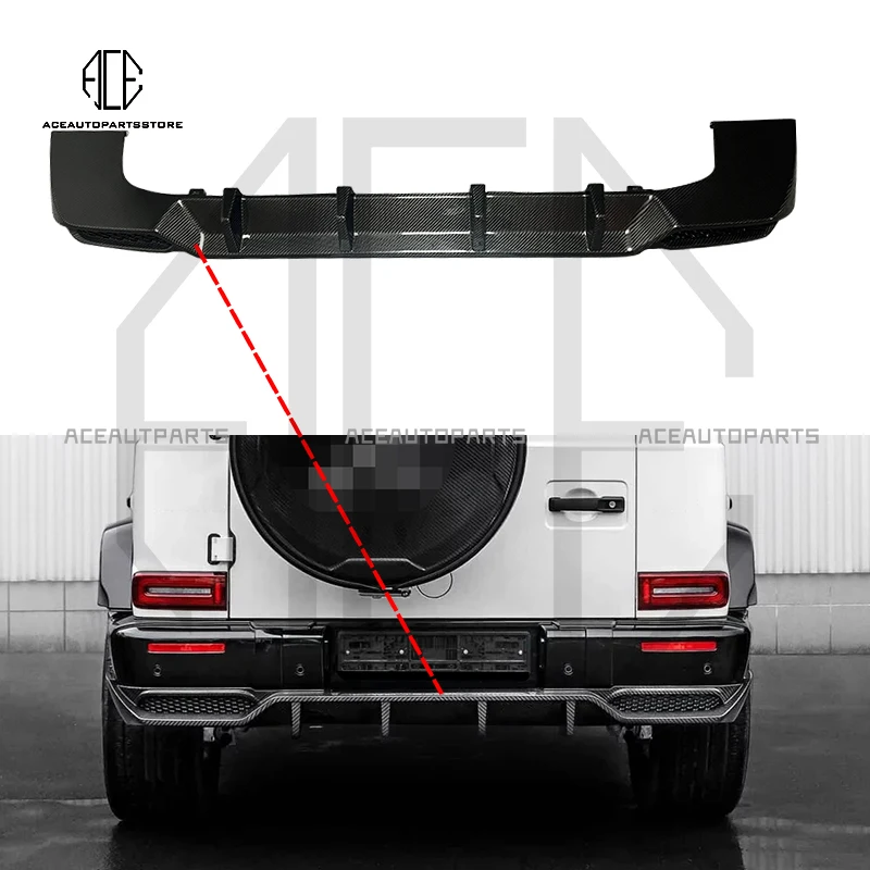 

Задний бампер для Mercedes Benz G Class W464 W463A AMG G63