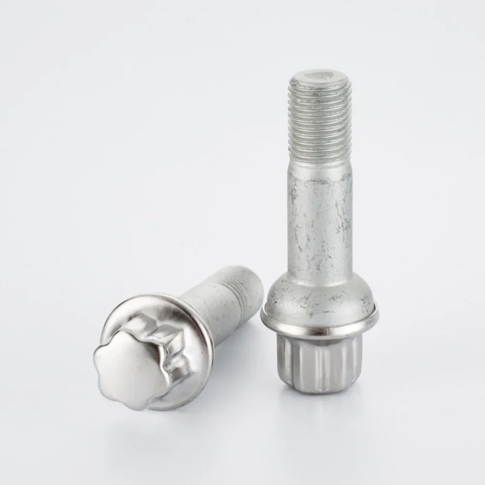 1pc Style Lug Bolts Wheel Hub Screws Suit for Mercedes Benz Series M14x1.5 Hex 17mm Length 69mm