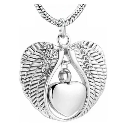 

Cremation Jewelry Urn Memorial Pendant Stainless Steel