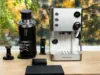 Espresso Machine, Brushed Stainless Steel 2