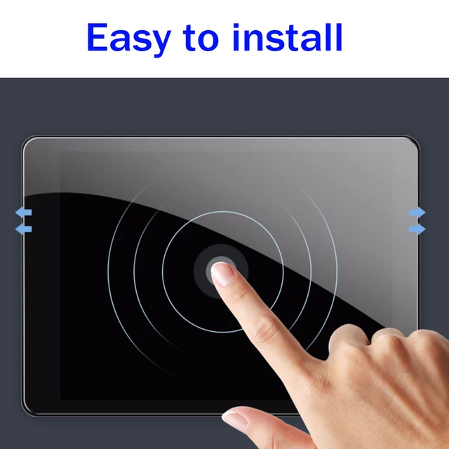 샤오미 레드미 패드 SE의 화면 보호를 위한 내구성 있는 울트라 클리어 강화 유리 스크린 보호기