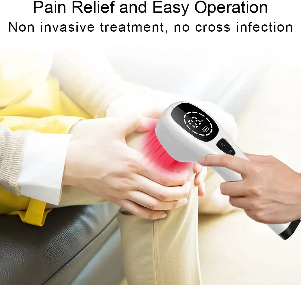 Infrared Pain Relief Massager for Neck, Elbow, Knee, Back, Shoulder Joints-Portable & Effective