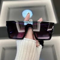 Mode carré Vintage lunettes De soleil femmes hommes marque concepteur rétro lunettes De soleil femme mâle nuances miroir extérieur Oculos De Sol 4