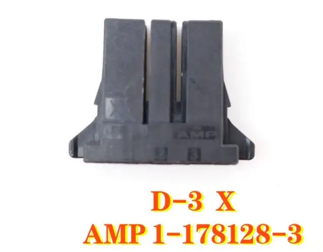 10pcs AMP D3 D3 11781283 X, 21781283 Y, 31781283 Z, 3pins