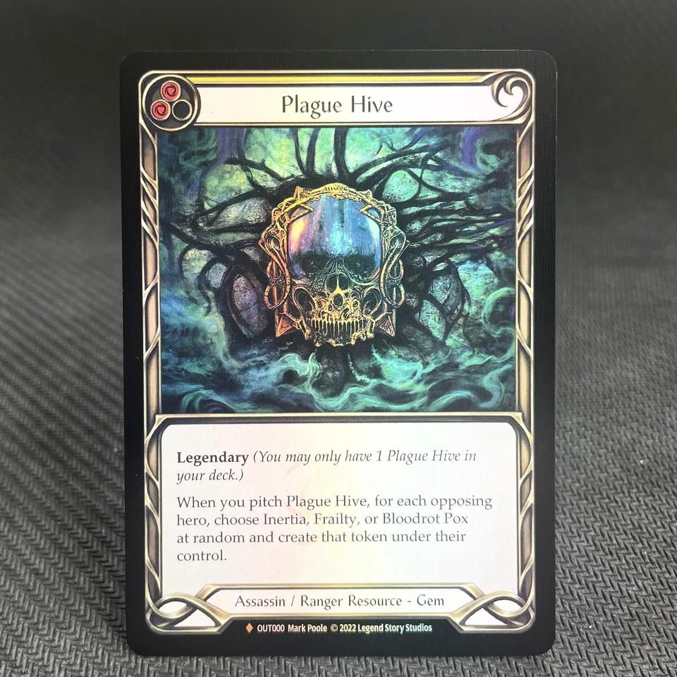 PROXY FAB Foil Cards High Quality Codex of Frailty Crown of
