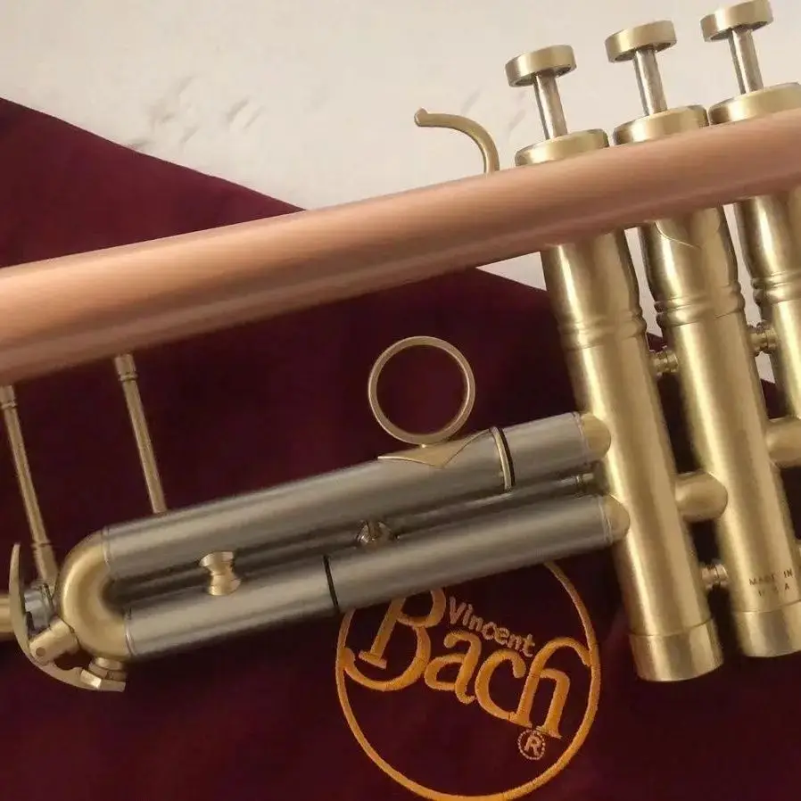 USA high quality Trumpet Model 37 aggravate Phosphor copper LT180S-37 Trumpete trompete with Case