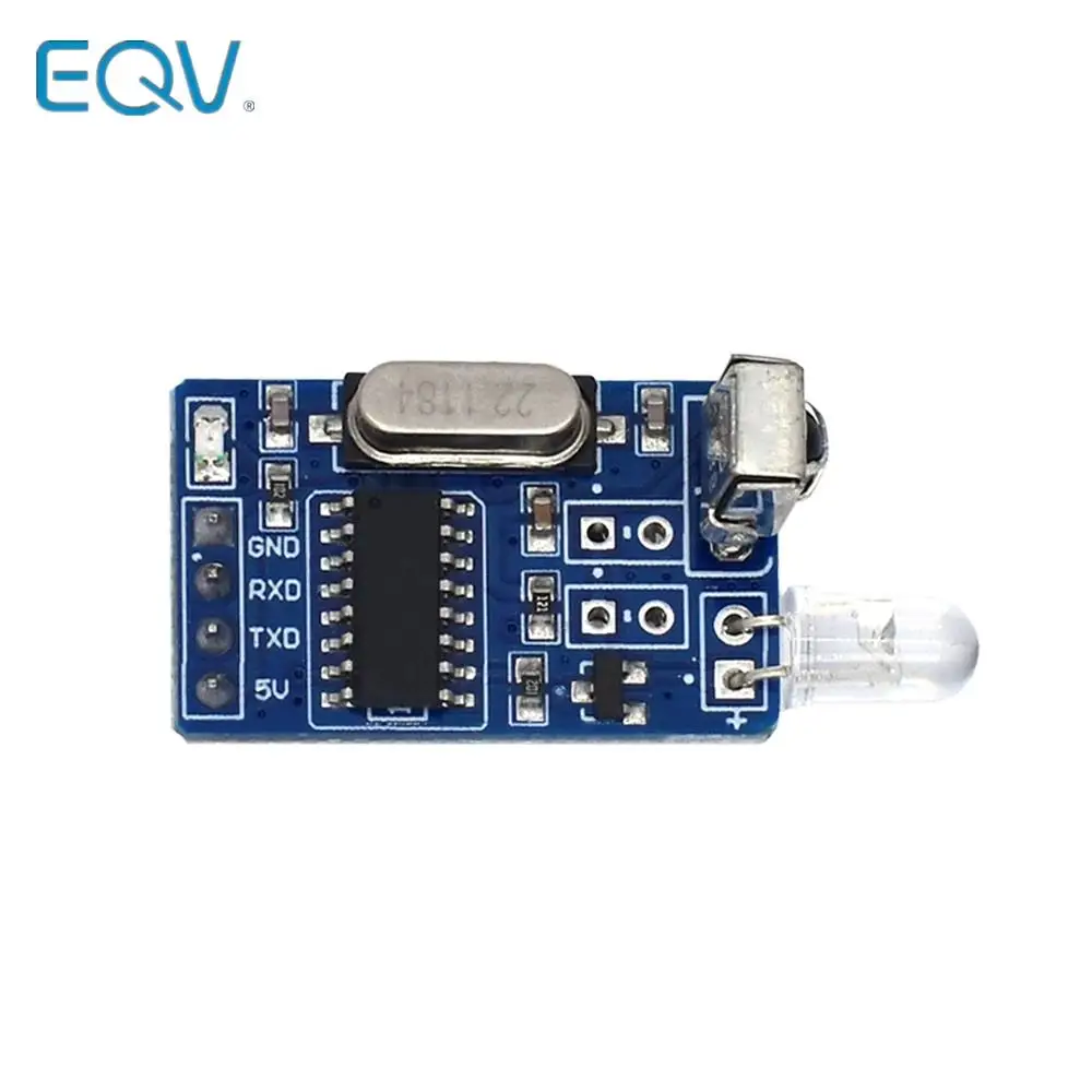 5V-IR-Infrared-Remote-Decoder-Encoding-Transmitter-Receiver-Wireless ...