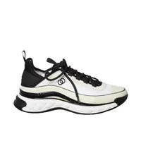 Spring and Autumn New Fashionable Thick Soled Interior Height Increasing Trendy Comfortable Versatile Casual Sports Shoes 1