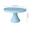 Plastic Cake Stand Display Rack Wedding Decoration Birthday Cake Tray Dessert Cake Tools Desktop Tray 6