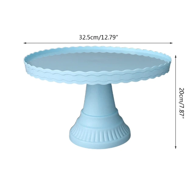 Plastic Cake Stand Display Rack Wedding Decoration Birthday Cake Tray Dessert Cake Tools Desktop Tray 6