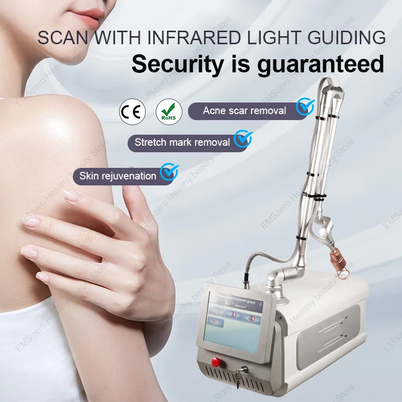 

Portable Co2 Bison Fotona Mini Skin Pregnancy Mark Treatment Device Fractional Laser Machine Professional