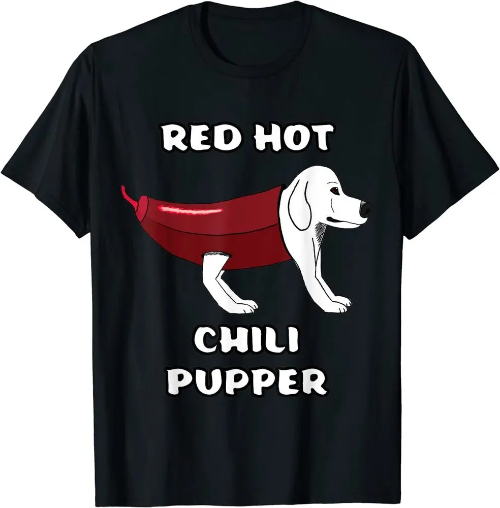 Rhcp Red Hot Chili Pupper Peppers Parody Puppy Doggy Puppy T-Shirt