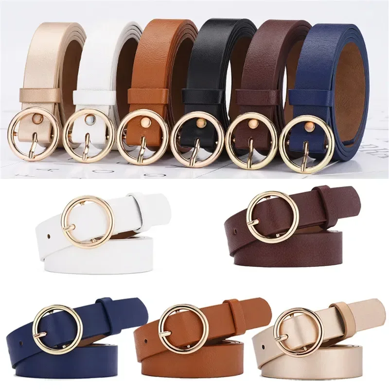 PU Leather Adjustable Belt 1