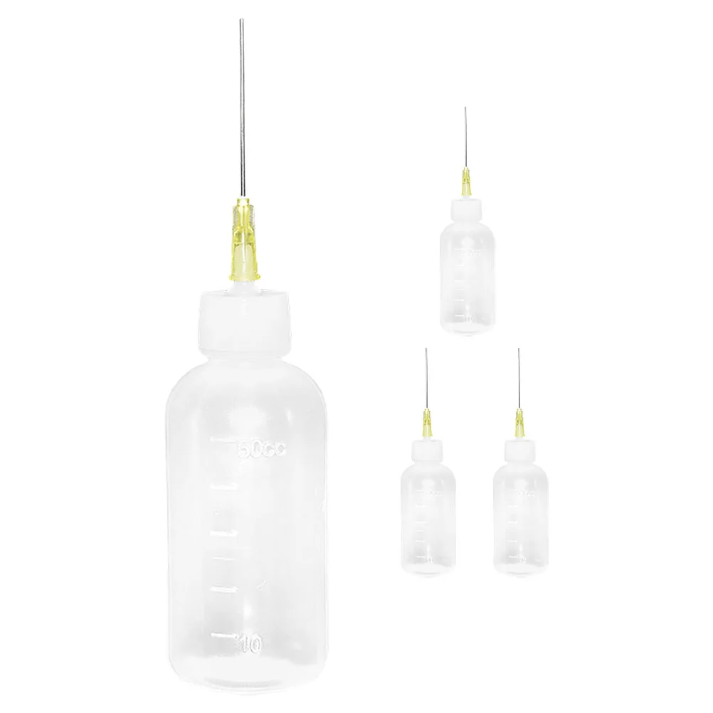Wood Glue Bottle Dispensing Bottle Golf Club Paint Needle Top Bottles Hair Dye Applicator Glue Dispenser Washable Reusable Oil