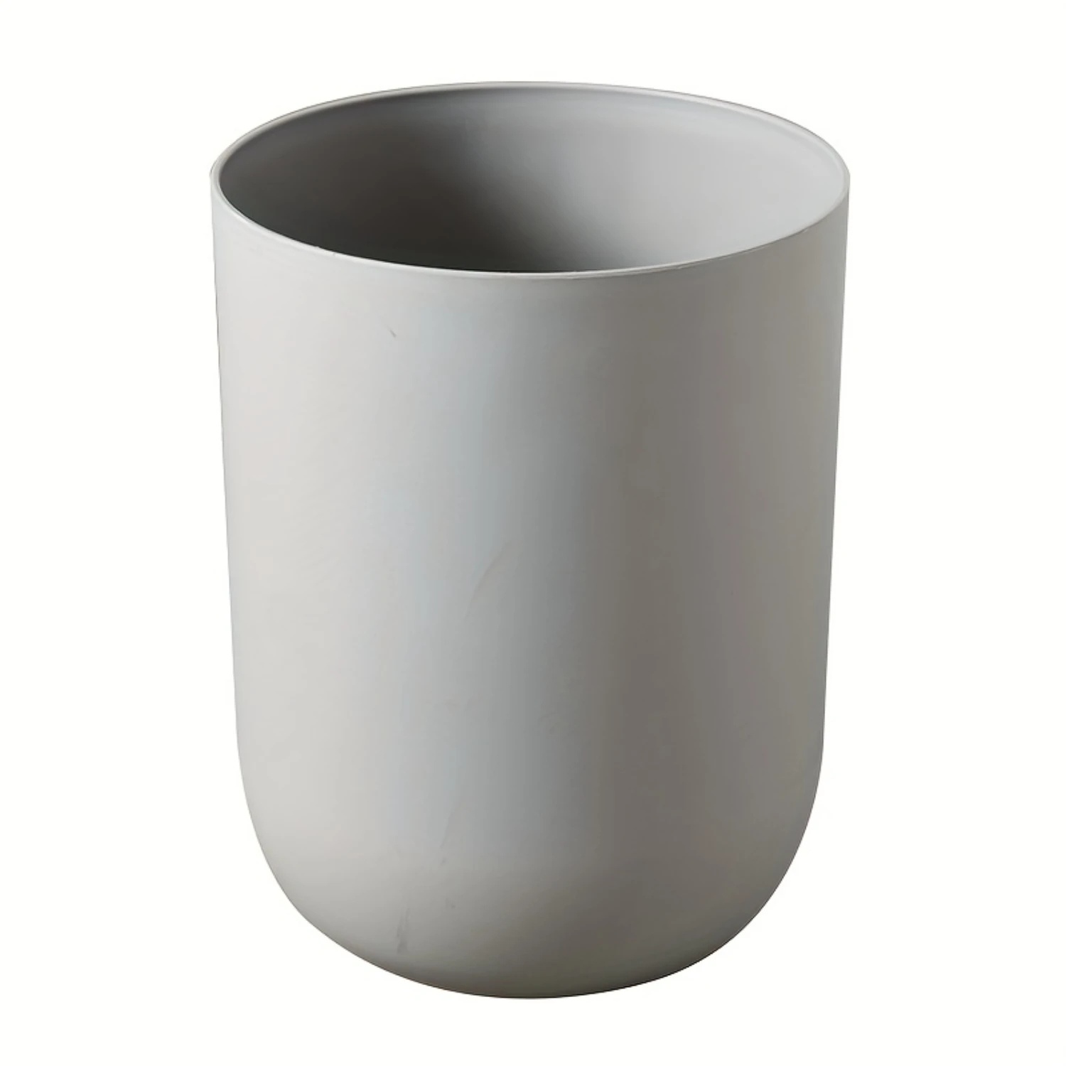 Durable Plastic Trash Can for and Office Use-Lidless Design, Multiple Colors Available, for Living Room, Bedroom, Bathr