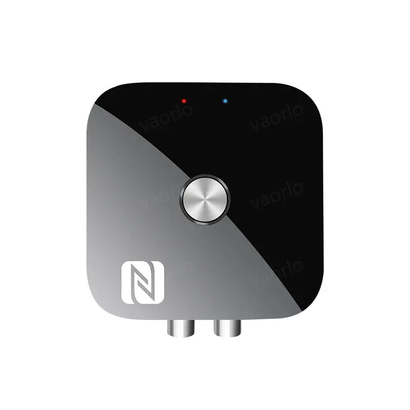 NFC Bluetooth 5.3 Audio Receiver 3.5mm AUX R/L RCA Stereo HIFI Music Wireless Ad