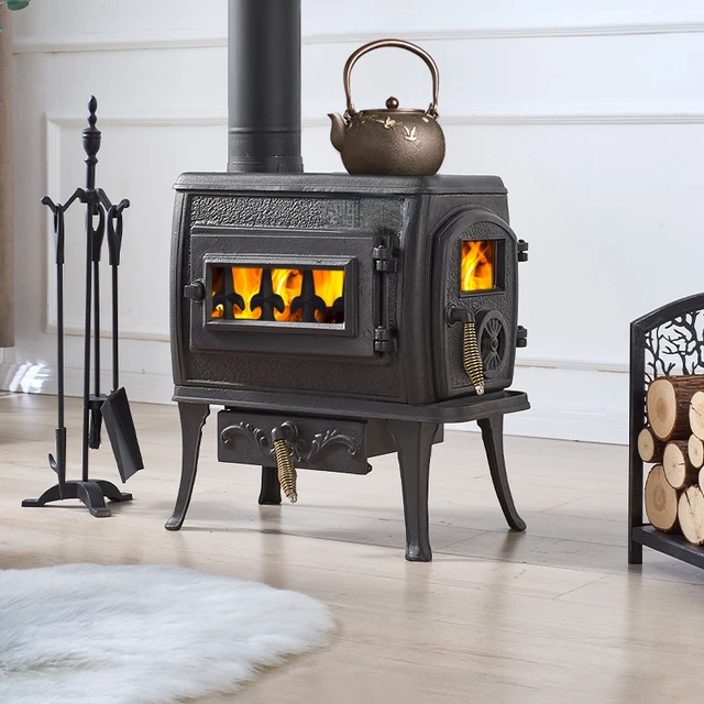 Best price wood burning stove decorative suspended fireplace wood wood  heater - AliExpress