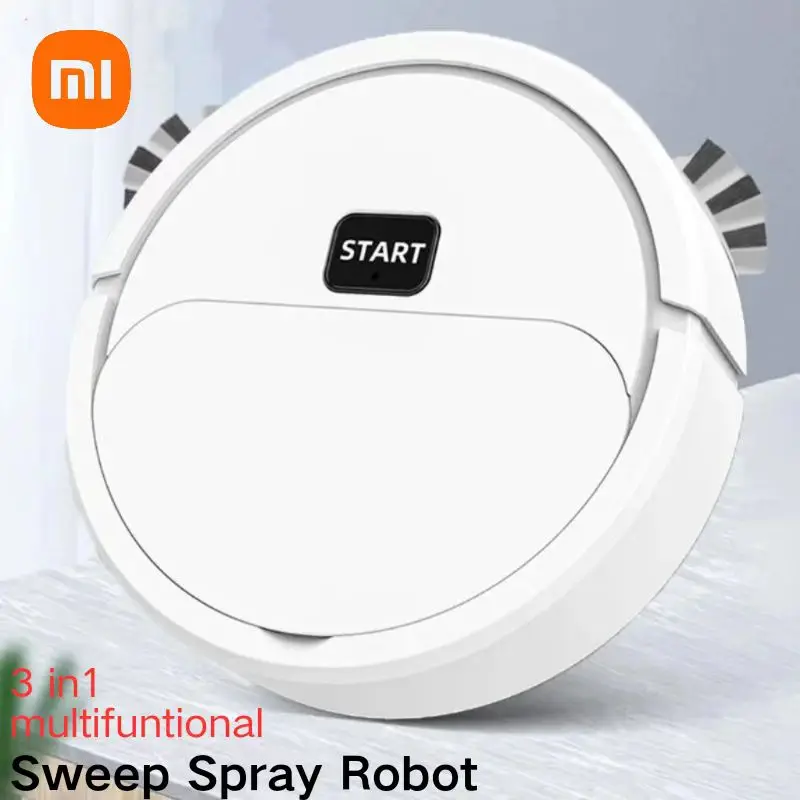 Vacuum Cleaner Xiaomi Sweeping Robot 3 in 1 Automatic Mini Wet Dry