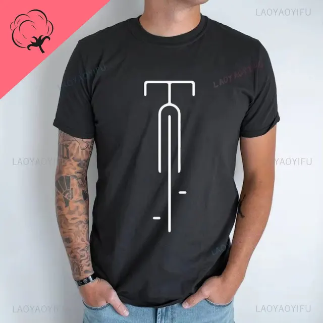 Ride The Sunhine Bike e Cycg Novelty Creative Men Printed T-hirt Summer Cool Hipter Style Short Sleeve Cotton_voghion.com