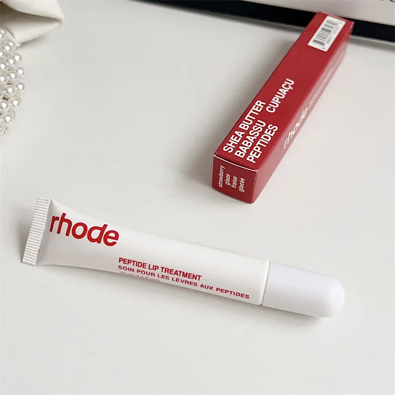 Lip Balm Lip Gloss Lip Makeup Rhode Summer Lip Moisturizer Smoothing Lipstick Lines Nourishing Women Daily Care