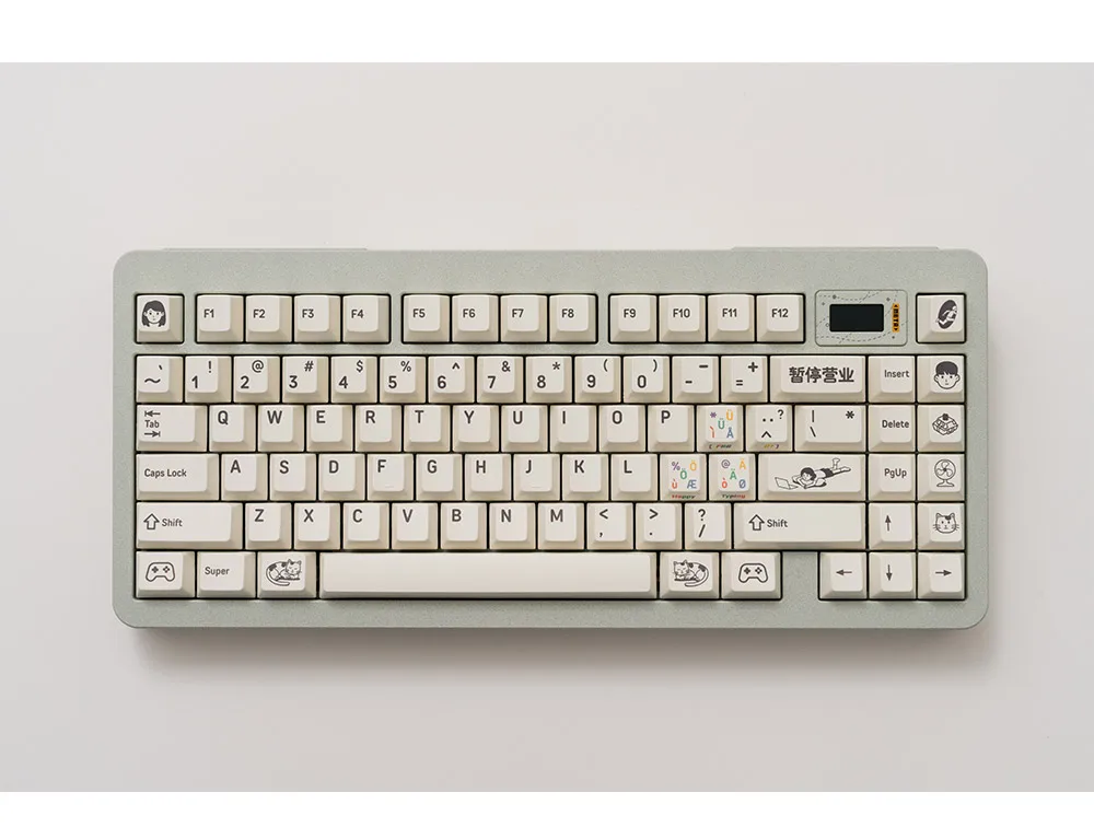 teclado personalizado, Perfil cereja, teclado mecânico